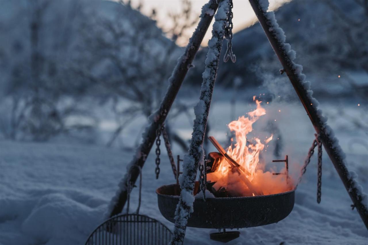 Apartament Cozy Fjord Retreat With Firepit And Activities Tromsø Zewnętrze zdjęcie